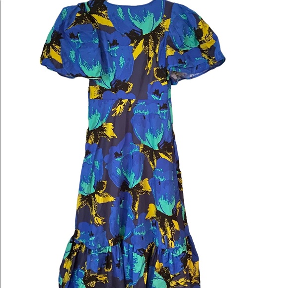 Christopher John Roger blue dress - Picture 7 of 9